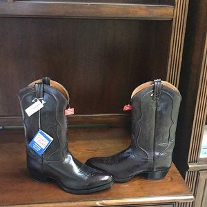 NWT Men’s Tony Lama Boots Size 13 D